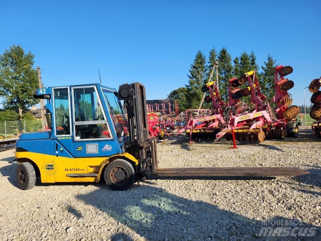 Dantruck 8450 Dieselmotviktstruckar