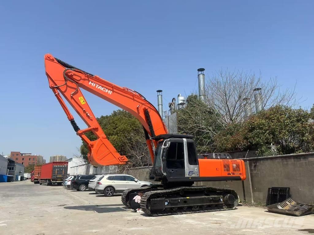 Hitachi ZX 350 Bandgrävare