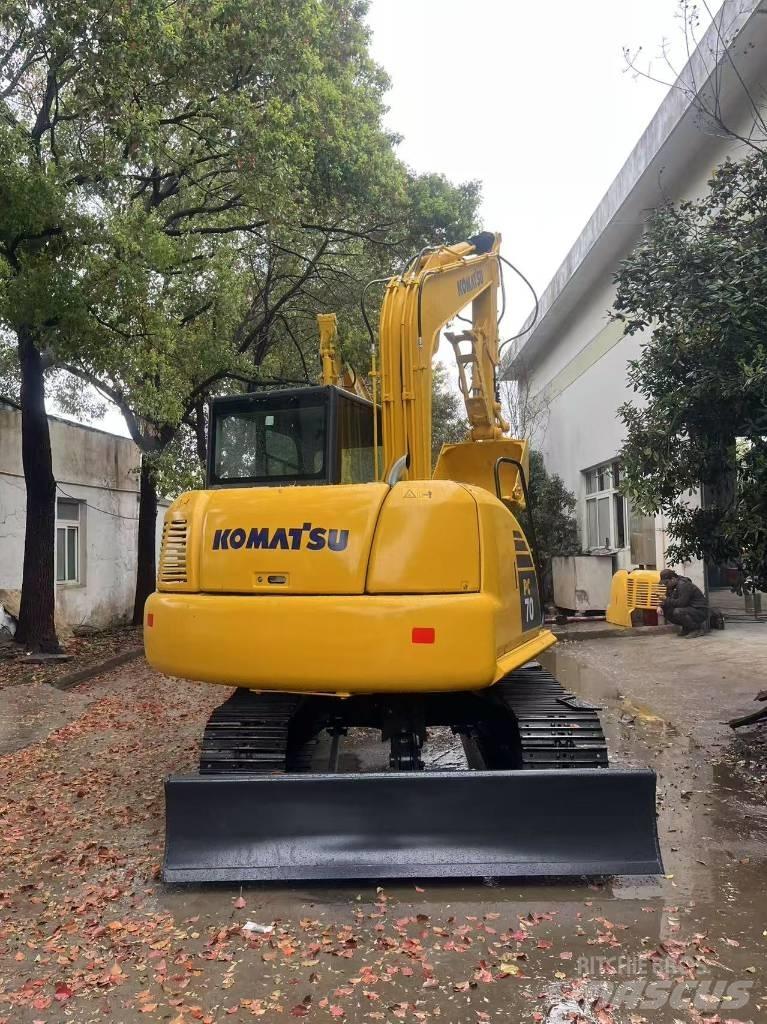 Komatsu PC 70 Bandgrävare