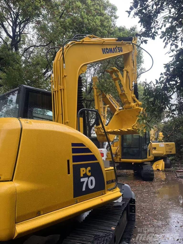Komatsu PC 70 Bandgrävare
