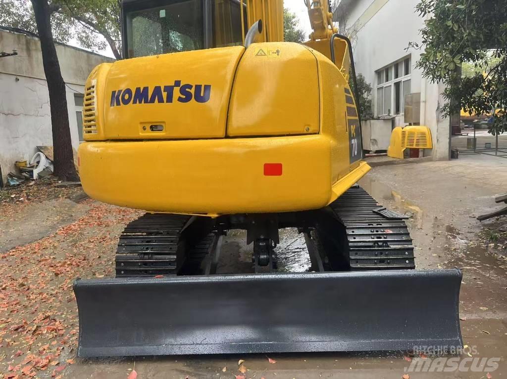 Komatsu PC 70 Bandgrävare