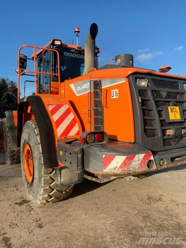 Doosan DL 420-5 Hjullastare