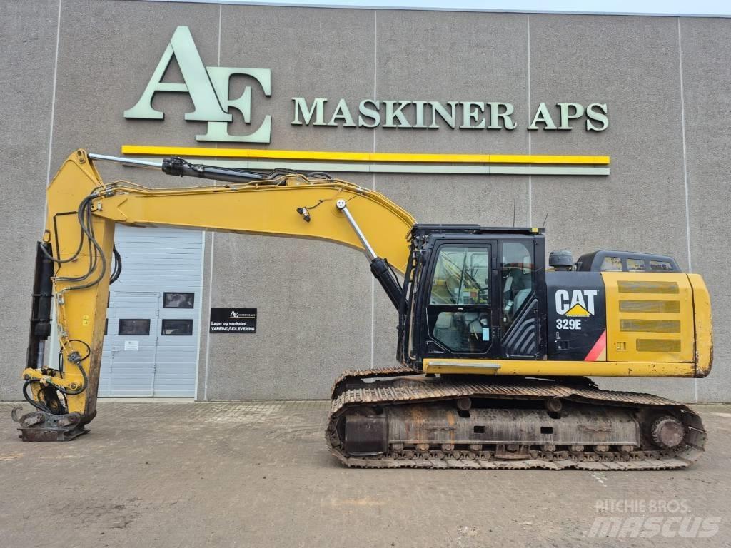 CAT 329E Bandgrävare