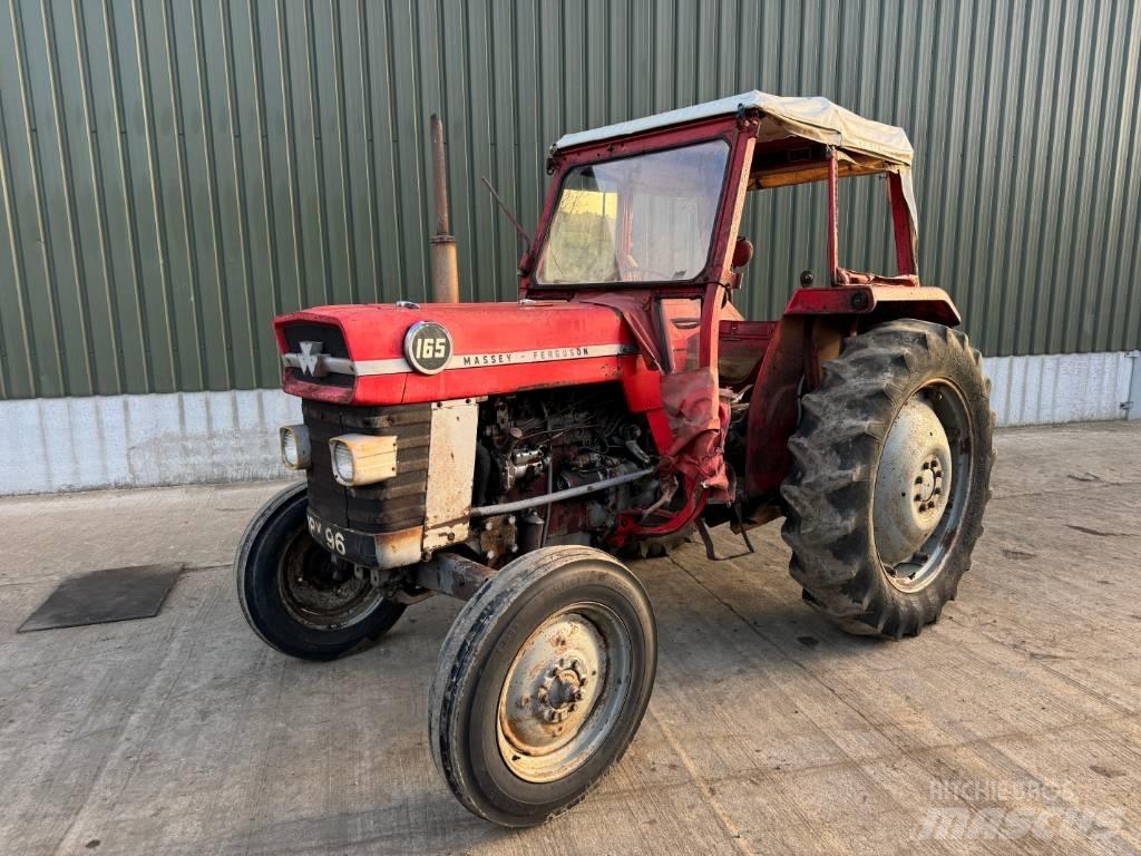 Massey Ferguson 165 Traktorer