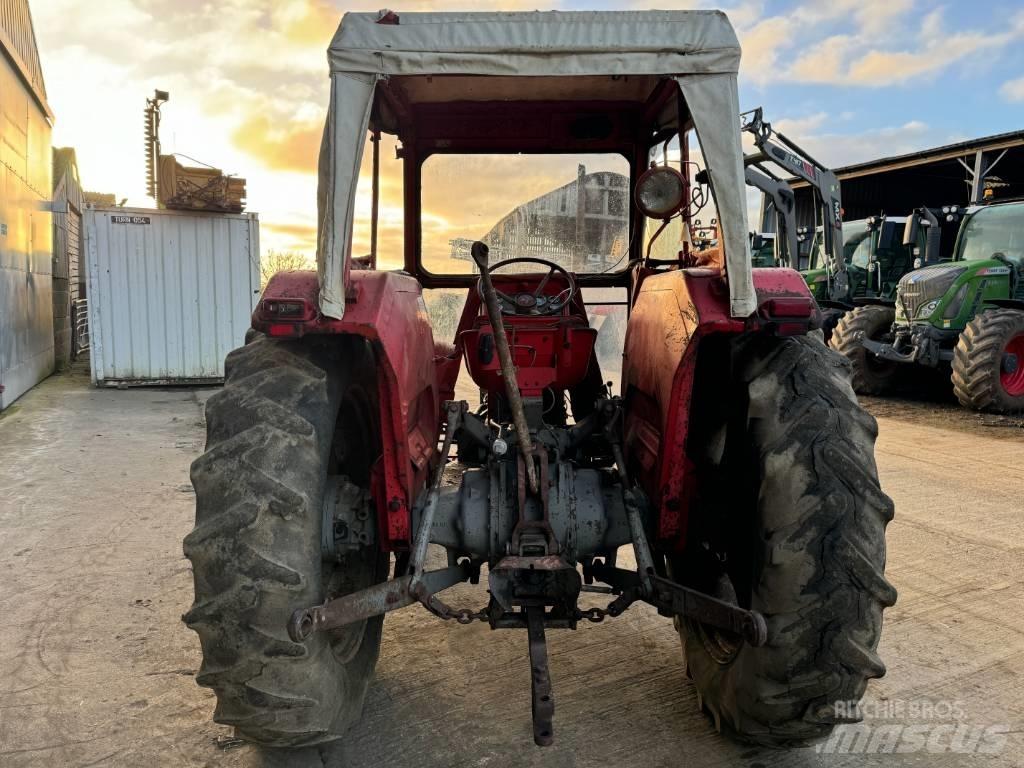 Massey Ferguson 165 Traktorer