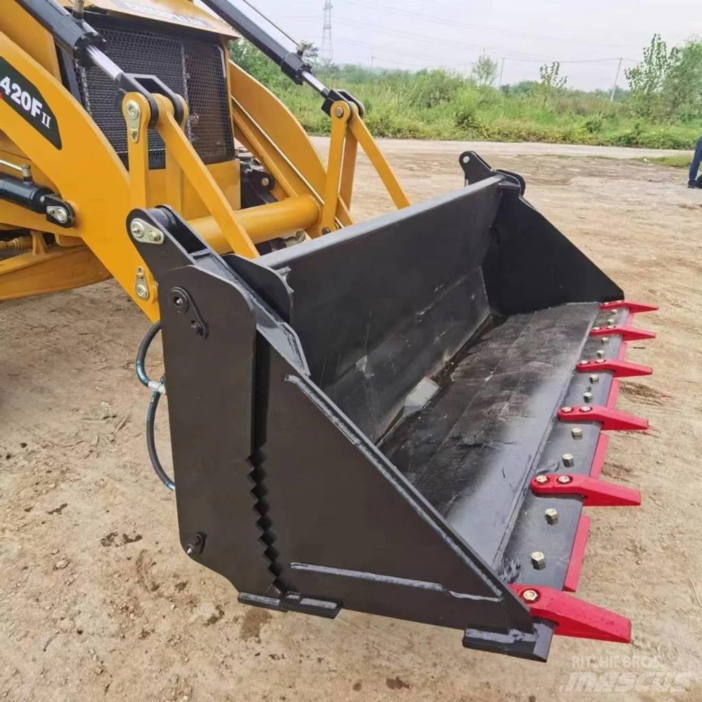 CAT 420 F Grävlastare
