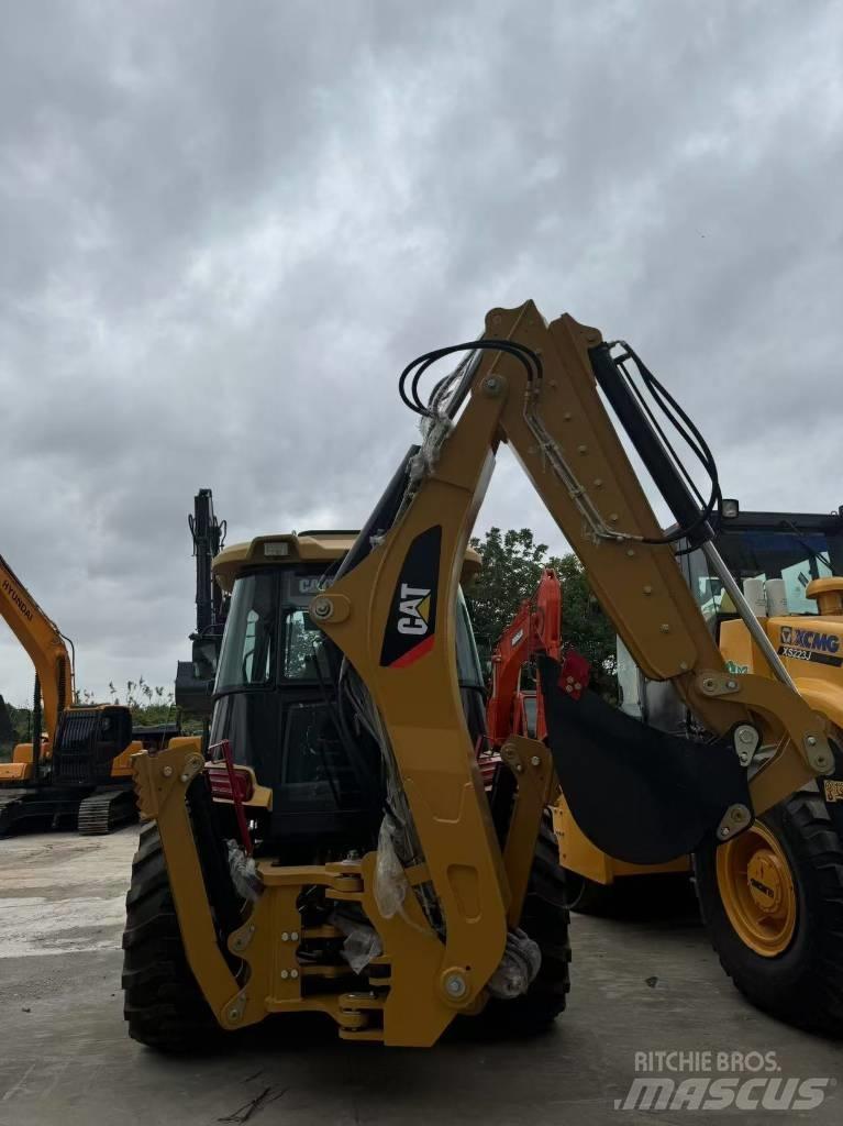 CAT 420 F Grävlastare