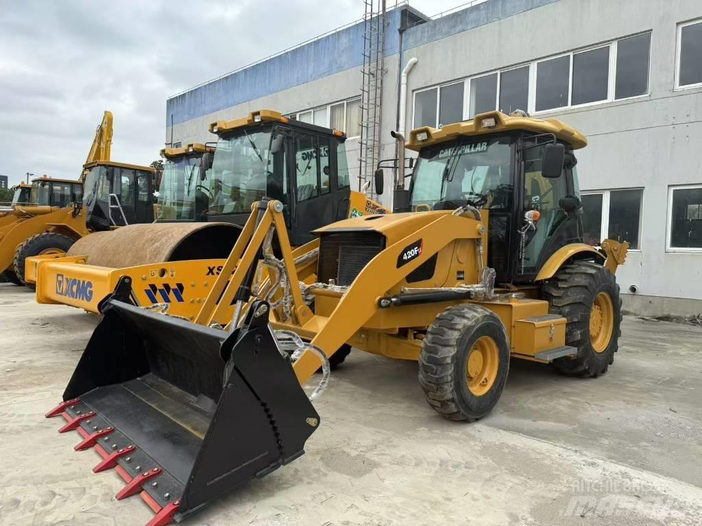 CAT 420 F Grävlastare