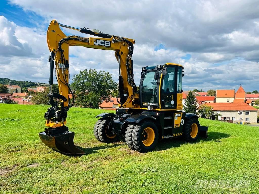 JCB 110 W Hydradig Hjulgrävare