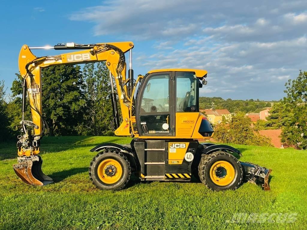 JCB 110 W Hydradig Hjulgrävare