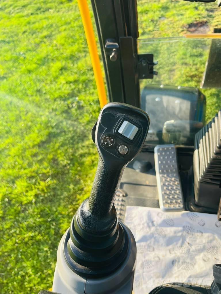 JCB 110 W Hydradig Hjulgrävare