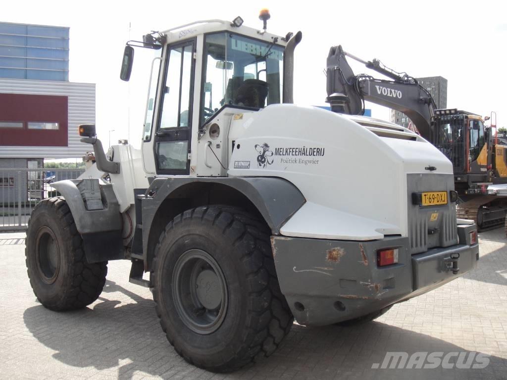 Liebherr L 538 Hjullastare