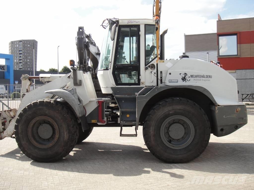 Liebherr L 538 Hjullastare