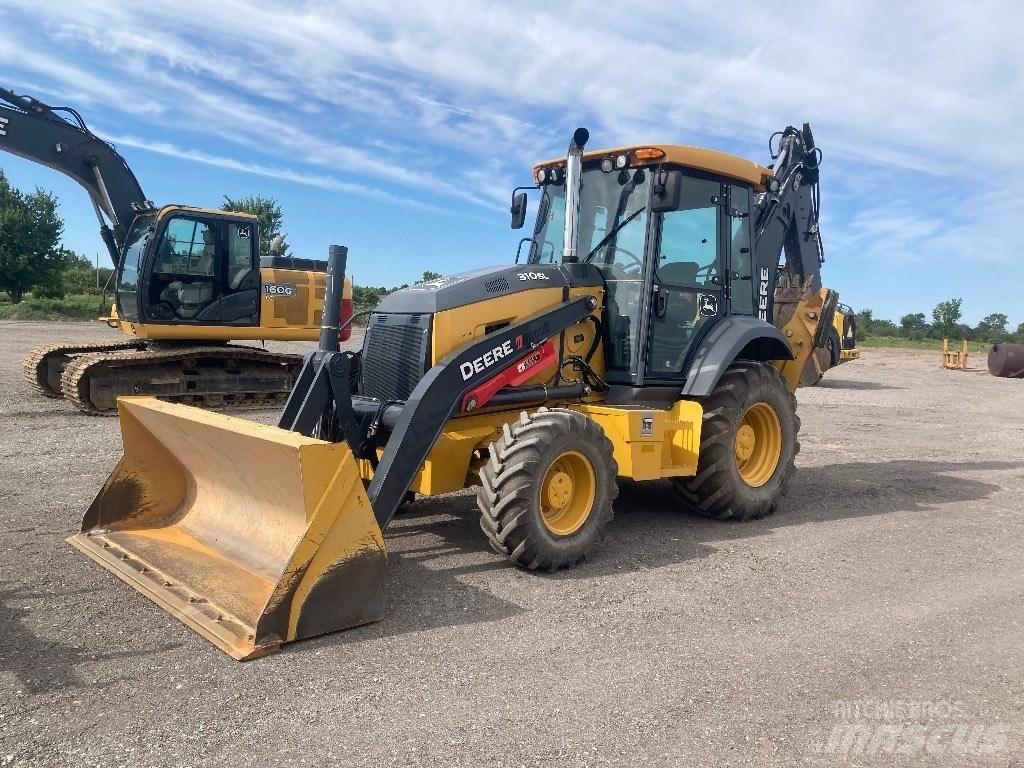 DEERE 310 SL Grävlastare