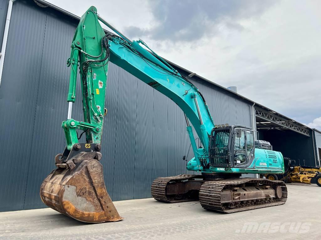 Kobelco SK500LC-9 Bandgrävare