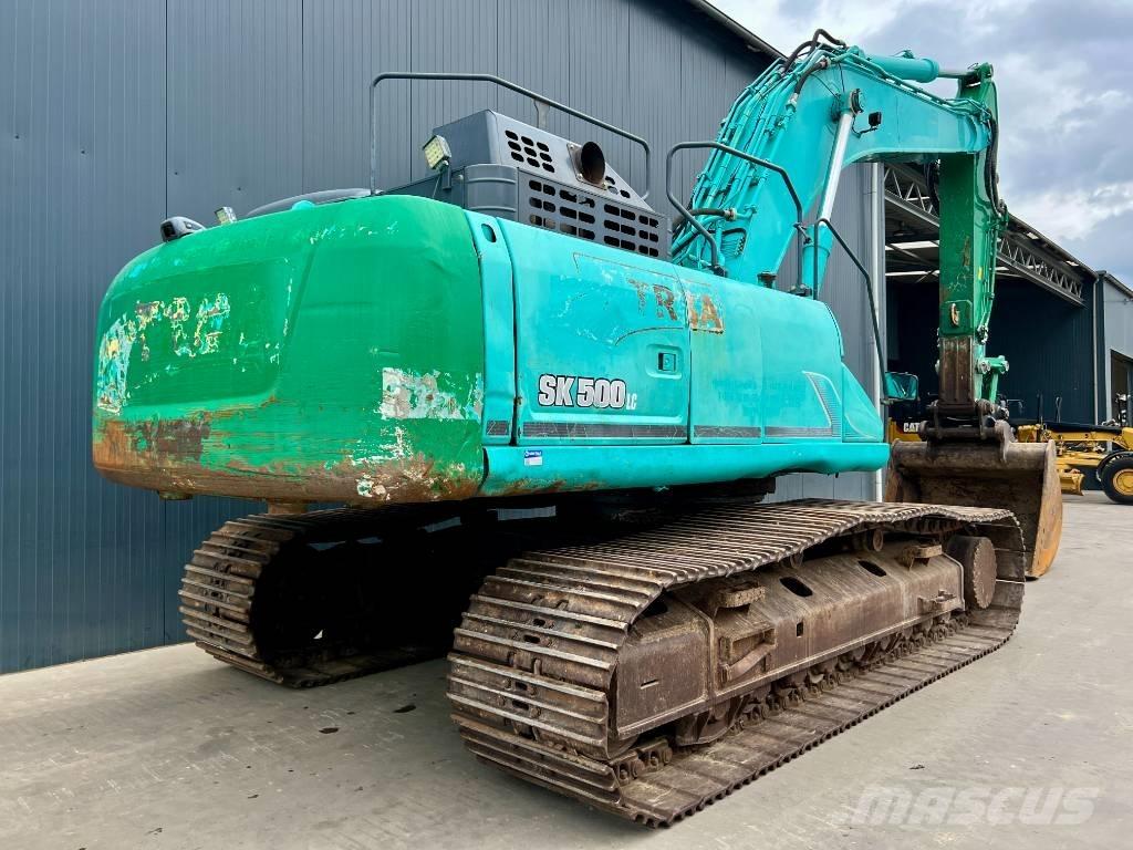Kobelco SK500LC-9 Bandgrävare