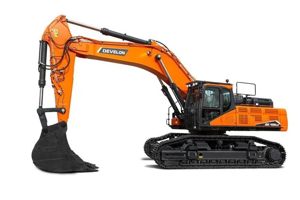 Doosan DX490LC-7 Bandgrävare
