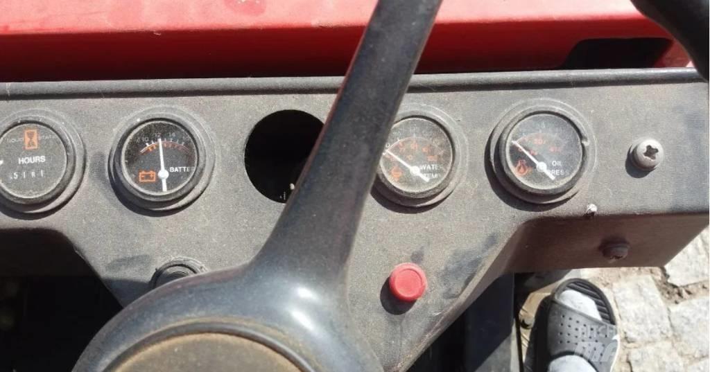Tennant 528 Sopmaskiner