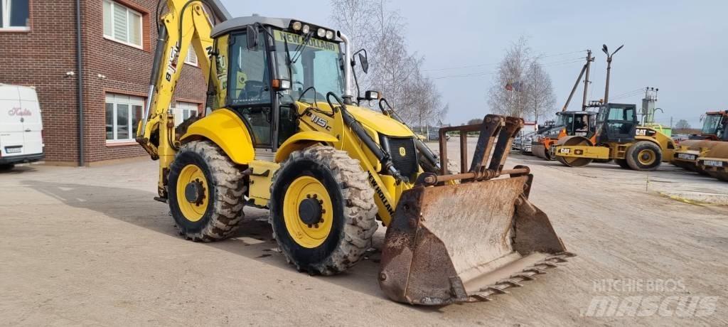New Holland B 115 C Grävlastare