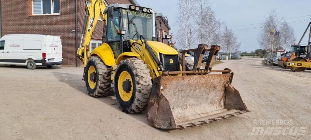 New Holland B 115 C Grävlastare