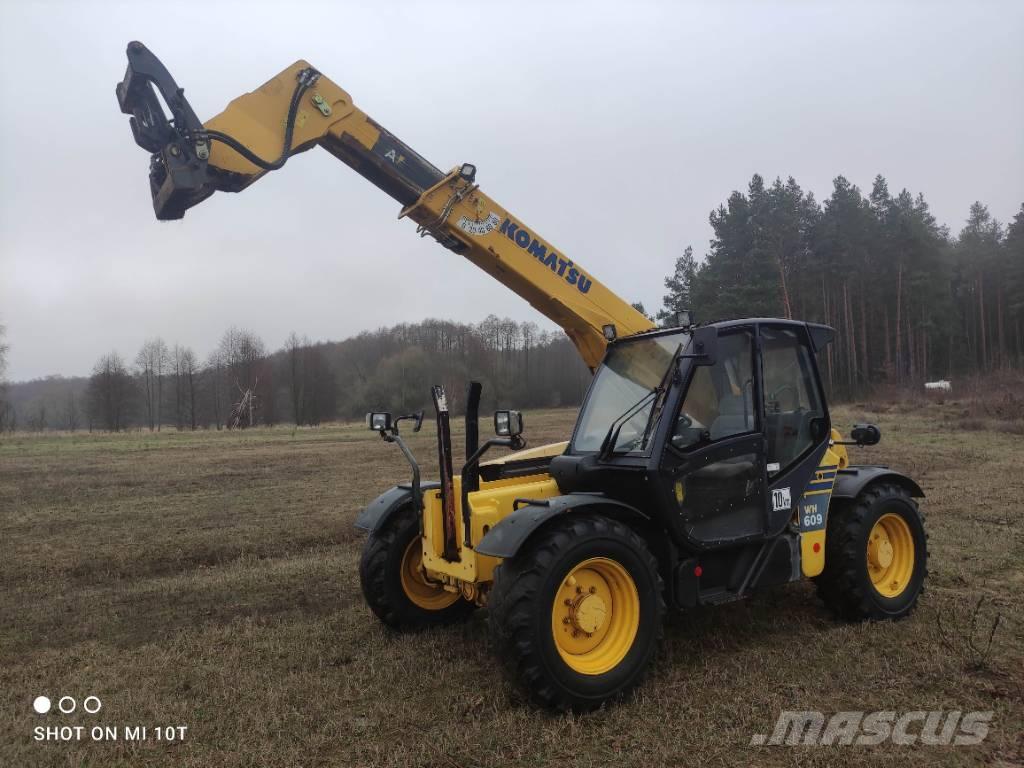 Komatsu WH 609 Teleskoplastare
