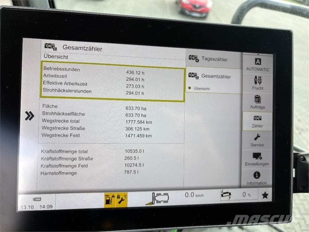 CLAAS TRION 520 Skördetröskor