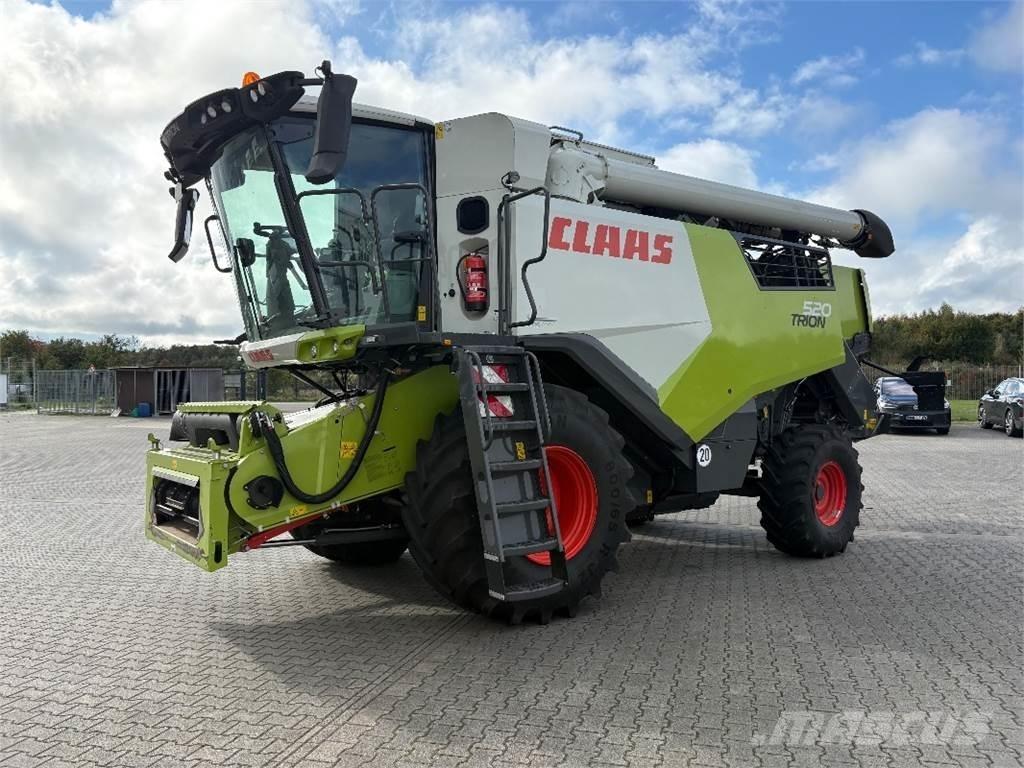 CLAAS TRION 520 Skördetröskor