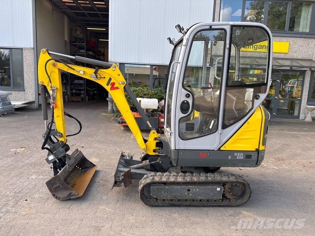 Wacker Neuson ET16 Bandgrävare