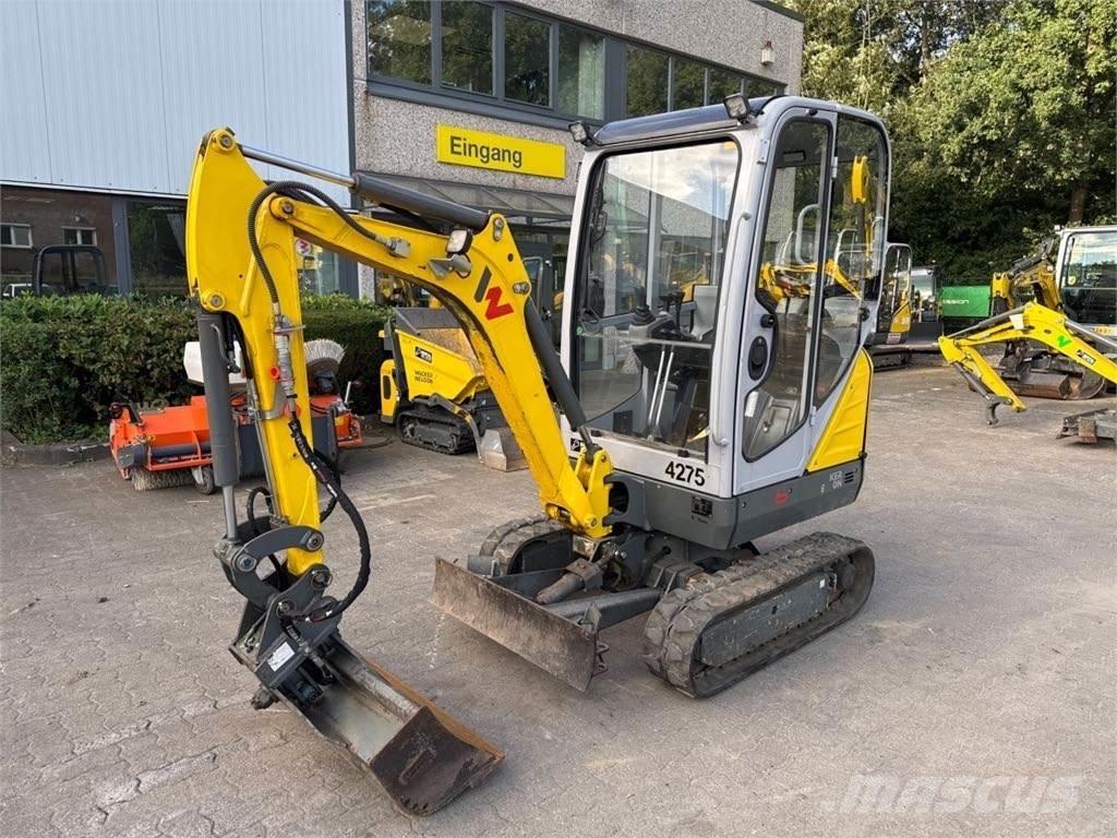 Wacker Neuson ET16 Bandgrävare