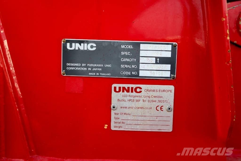 Unic URW-506 Minikranar