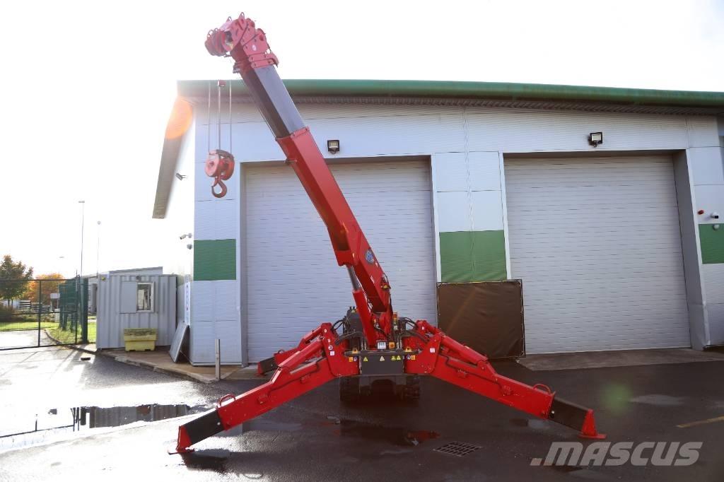 Unic URW-506 Minikranar