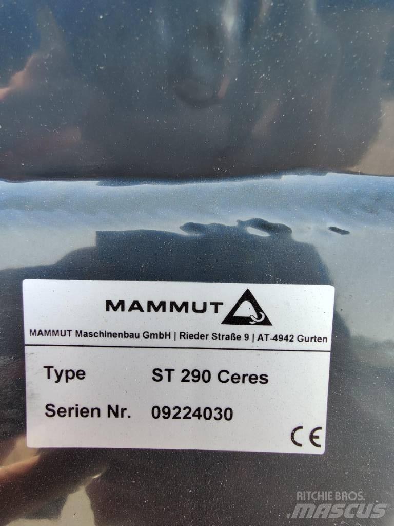 Mammut ST 290 Ceres Övriga vallmaskiner