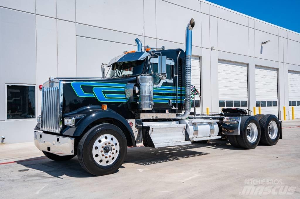Kenworth W 900 Dragbilar