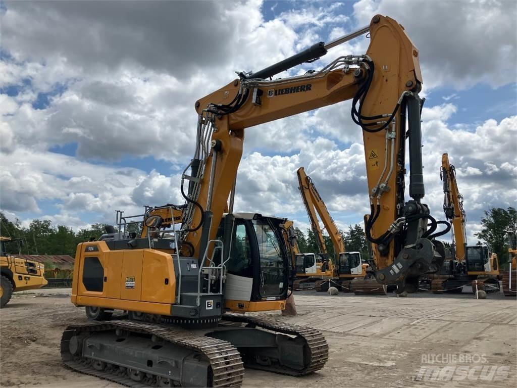Liebherr R924 Bandgrävare