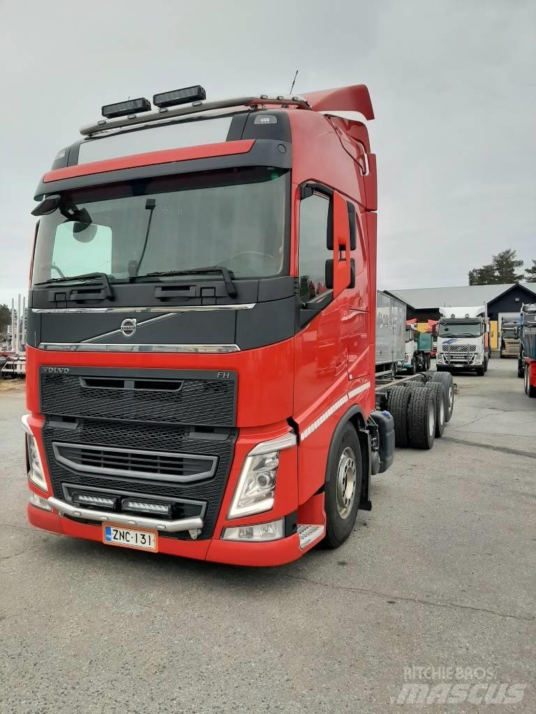 Volvo FH 13 Chassier