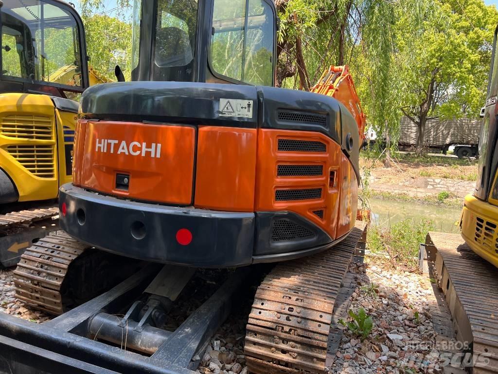 Hitachi ZX65UR Minigrävare < 7t