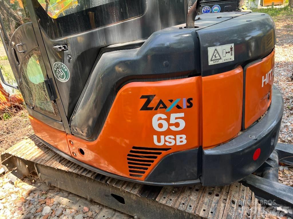 Hitachi ZX65UR Minigrävare < 7t