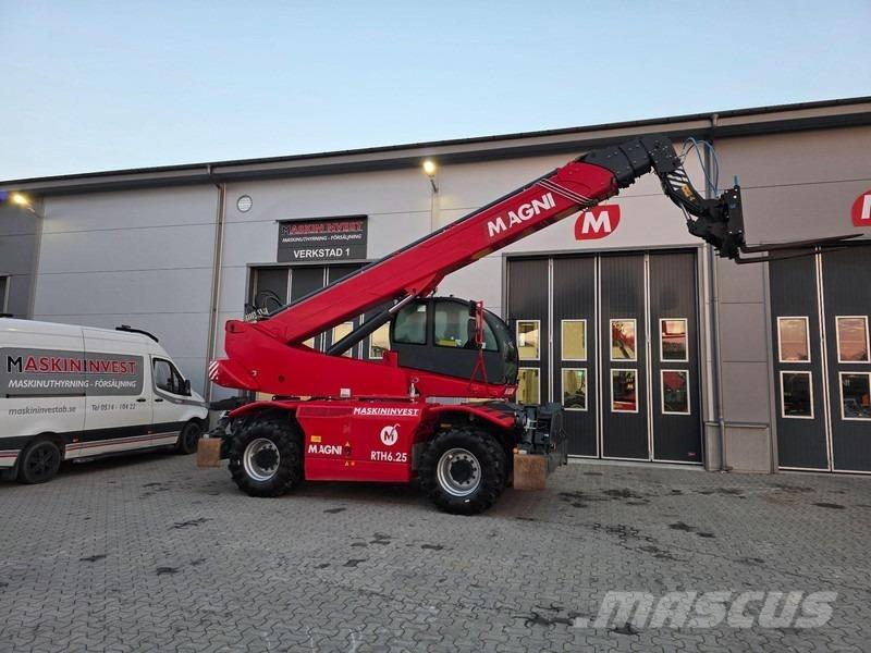 Magni RTH 6.25 Teleskopiska hjullastare