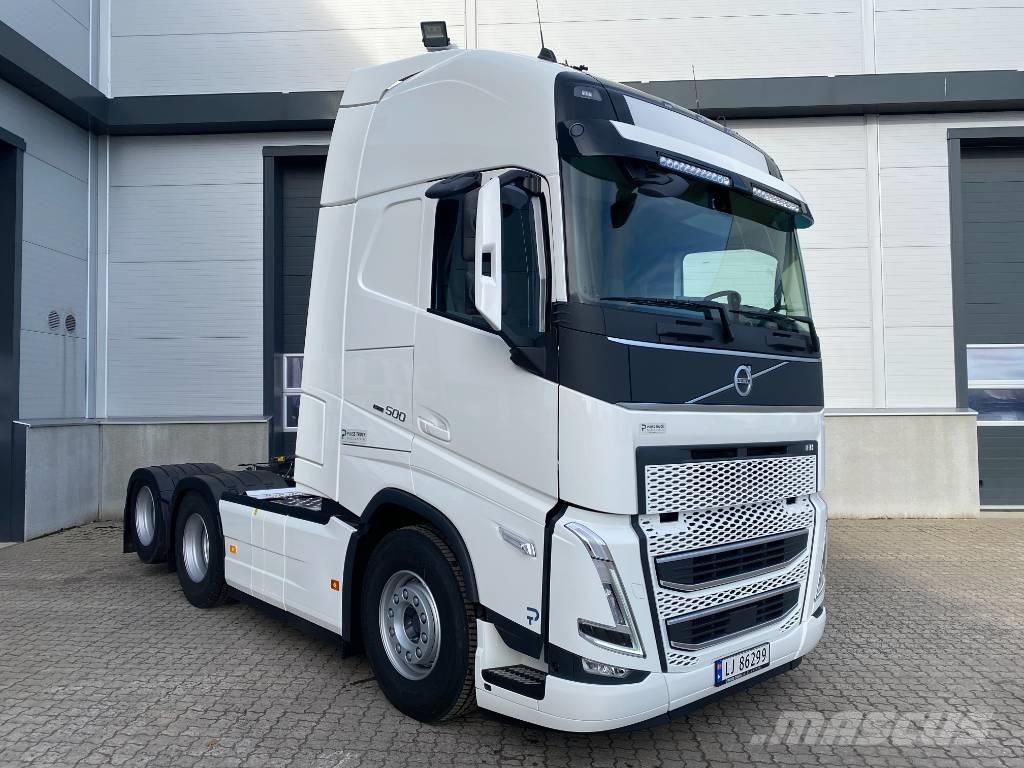 Volvo FH 500 Dragbilar