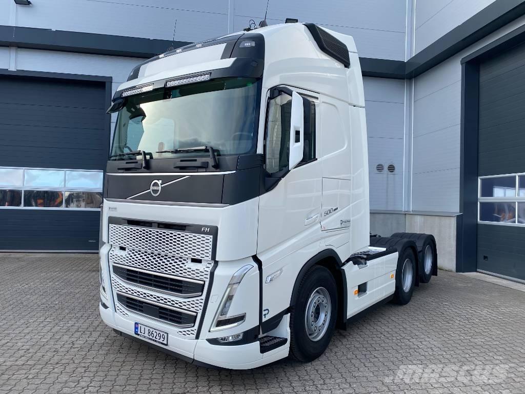 Volvo FH 500 Dragbilar