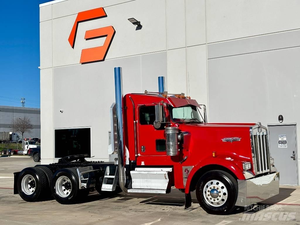 Kenworth W 900 Dragbilar