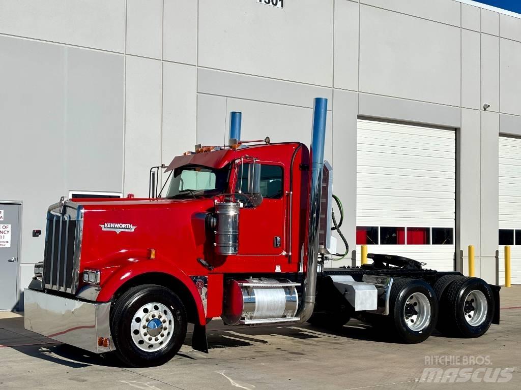 Kenworth W 900 Dragbilar
