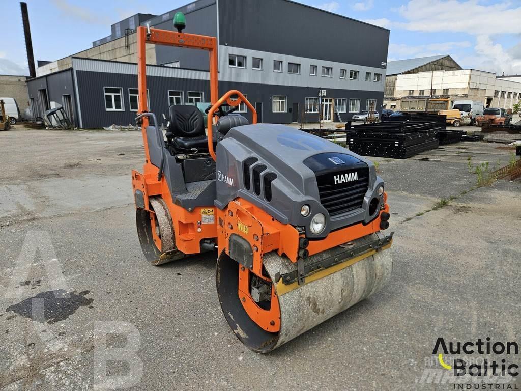 Hamm HD 12 VV Andra vältar