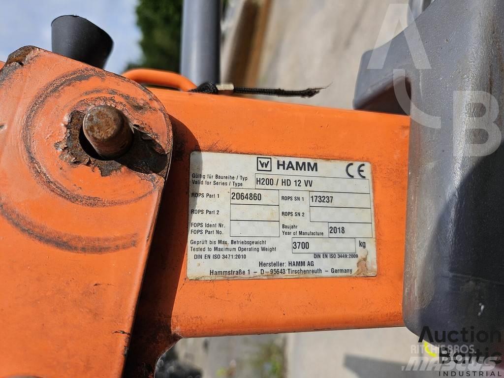 Hamm HD 12 VV Andra vältar