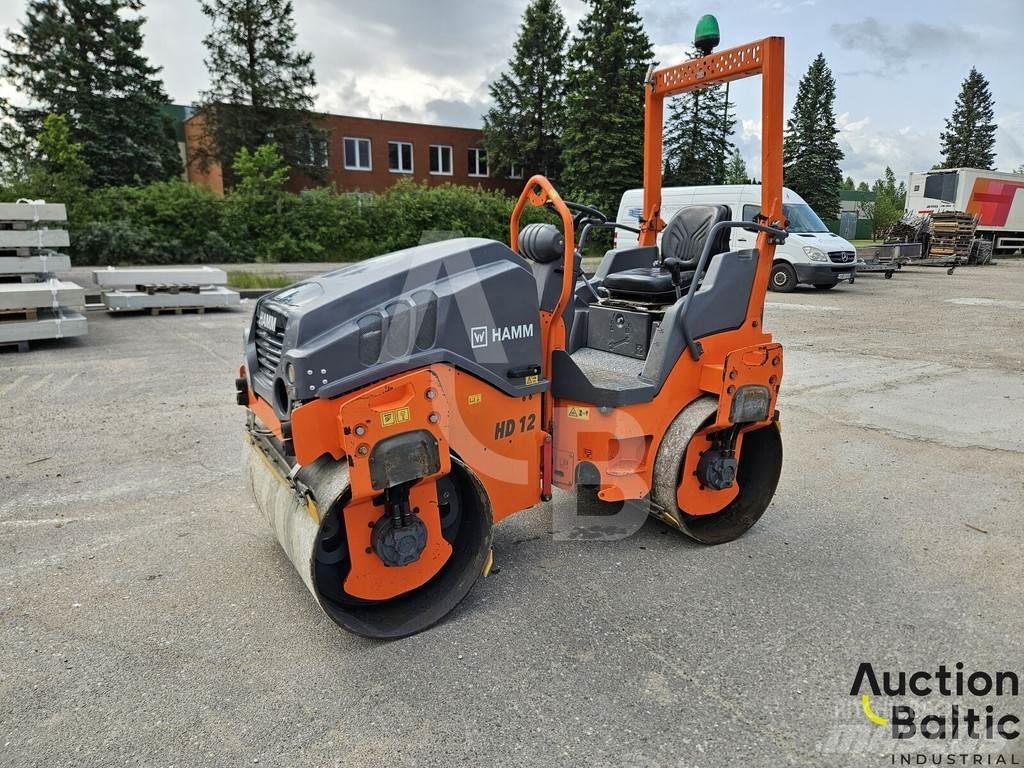 Hamm HD 12 VV Andra vältar