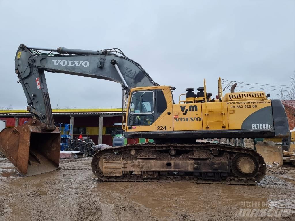 Volvo EC 700 B LC Bandgrävare