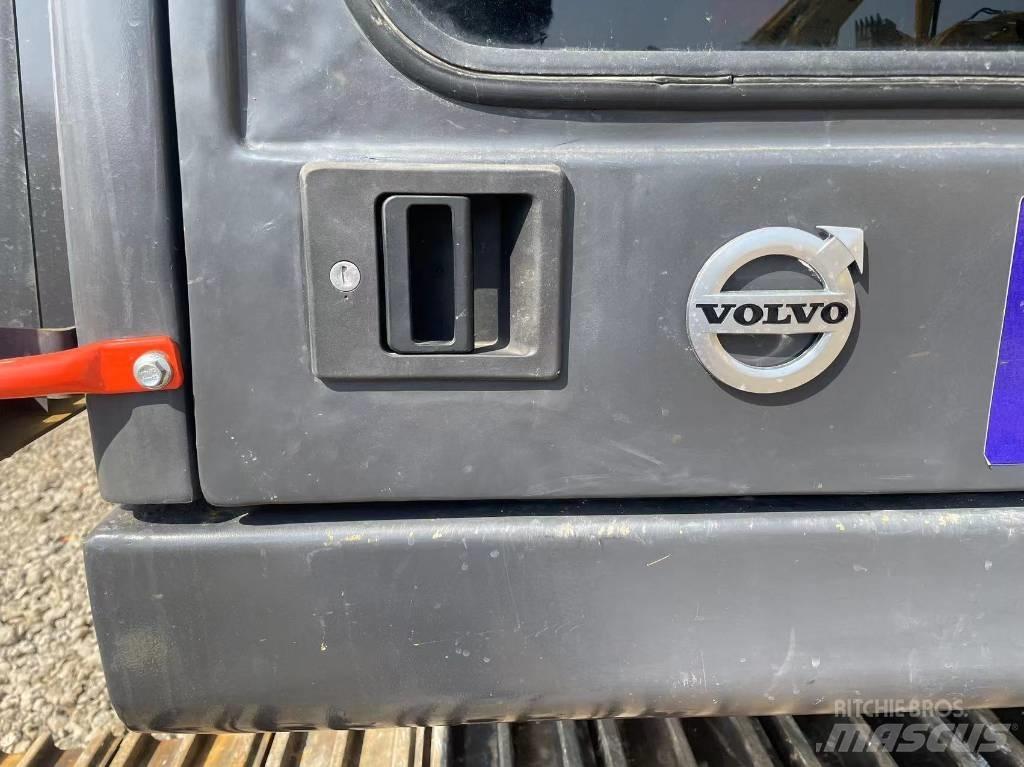 Volvo ec240 Grävmaskiner med lång räckvidd