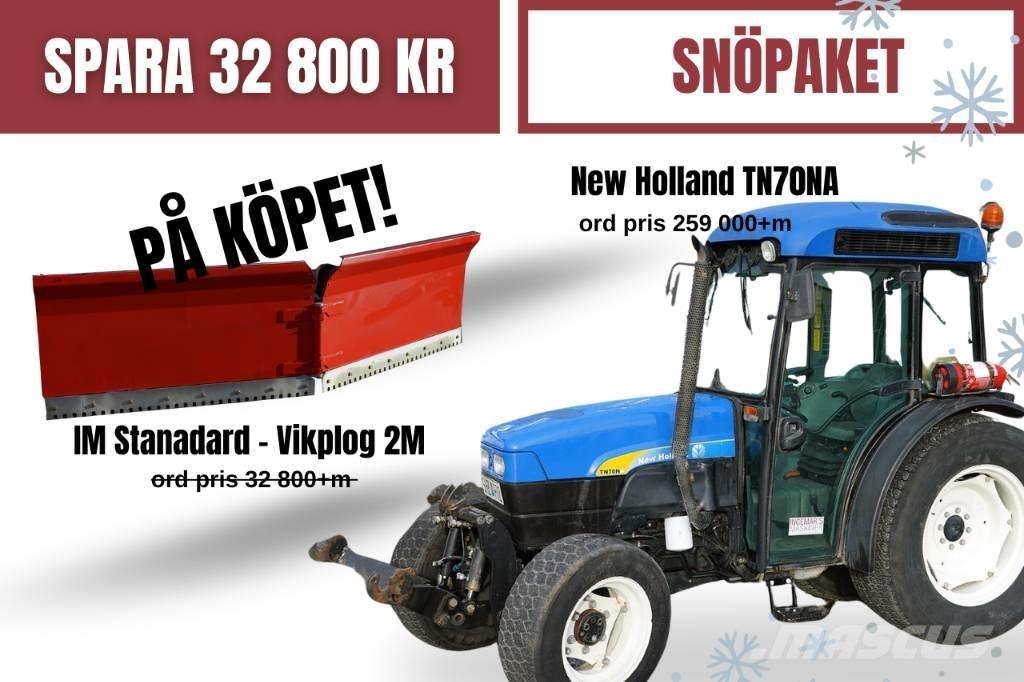 New Holland TN70NA Traktorer