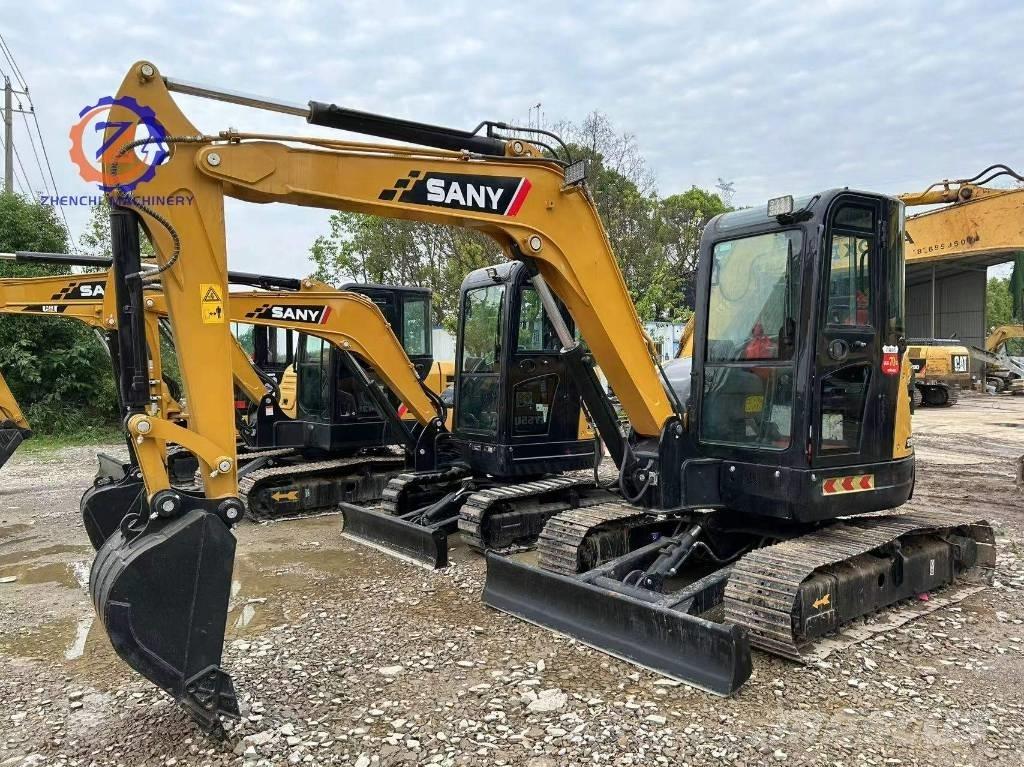 Sany SY 55 U Minigrävare < 7t