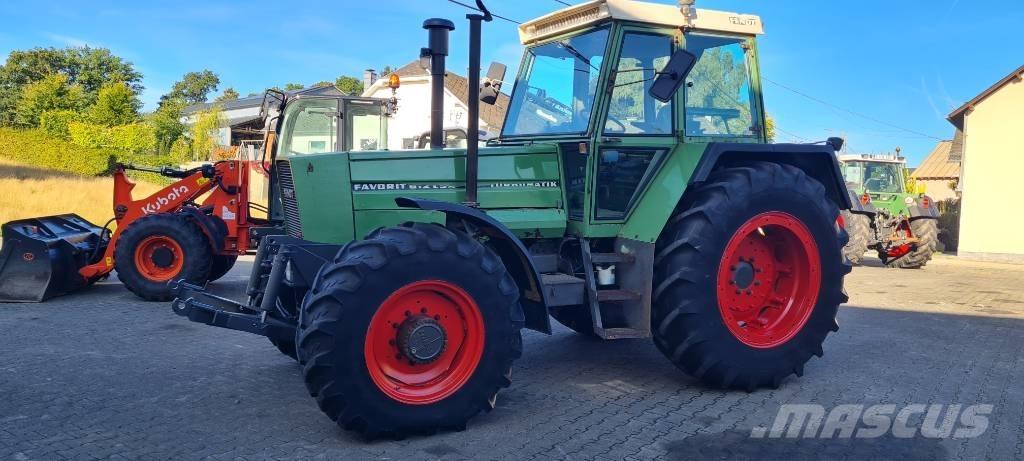 Fendt 612 LSA Traktorer
